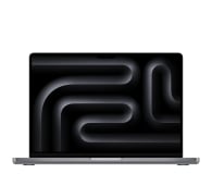Apple MacBook Pro M3/16GB/512/Mac OS Gwiezdna Szarość 10R GPU - 1193005 - zdjęcie 1