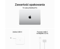 Apple MacBook Pro M3/16GB/1TB/Mac OS Srebrny 10R GPU - 1193011 - zdjęcie 10
