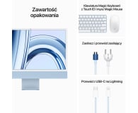 Apple iMac 24 M3/24GB/1TB/MacOS Retina 4,5K Niebieski 10R GPU - 1193325 - zdjęcie 9
