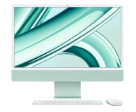 Apple iMac 24 M3/8GB/512/MacOS Retina 4,5K Zielony 10R GPU - 1192997 - zdjęcie 1