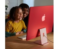 Apple iMac 24 M3/8GB/512/MacOS Retina 4,5K Różowy 10R GPU - 1193000 - zdjęcie 6