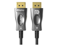 Claroc Optyczny DisplayPort 1.4 AOC 30m - 1181132 - zdjęcie 1