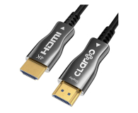 Claroc Przewód optyczny HDMI 2.0 AOC 10m - 1181128 - zdjęcie 2
