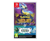 Switch Pokémon Violet + Area Zero DLC - 1184494 - zdjęcie 1