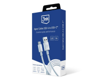 3mk Hyper Cable USB-A na USB-C 1.2m - 1183902 - zdjęcie 3