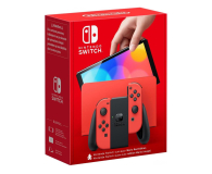 Nintendo Switch OLED - Mario Red Edition - 1184506 - zdjęcie 1