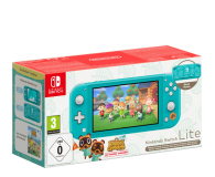Nintendo Switch Lite Turquoise Animal Cros.Ed.pre - 1184503 - zdjęcie 1