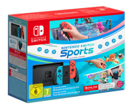 Nintendo Switch Neon+ Sports pre+3M NSO - 1184504 - zdjęcie 1