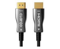 Claroc Optyczny HDMI 2.1 AOC 8K/120Hz 15m - 1181146 - zdjęcie 1