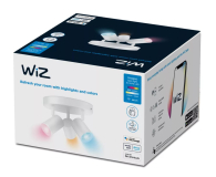 WiZ IMAGEO WiZ Spots 3x5W W 22-65K RGB RD - 1182576 - zdjęcie 2