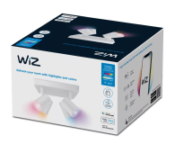 WiZ IMAGEO WiZ Spots 4x5W W 22-65K RGB SQ - 1182578 - zdjęcie 3