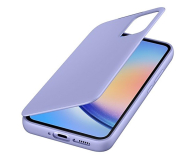 Samsung Smart View Wallet Case do Galaxy A34 fioletowe - 1127987 - zdjęcie 5