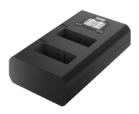 Newell DL-USB-C i dwa akumulatory AABAT-001 do GoPro Hero5 - 1185024 - zdjęcie 3