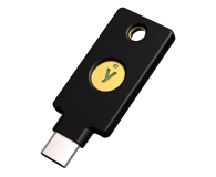 Yubico Security Key C NFC by Yubico (czarny) + YubiKey 5-nano - 1196728 - zdjęcie 2