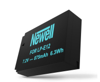 Newell DL-USB-C i dwa akumulatory LP-E12 do Canon - 1184989 - zdjęcie 6