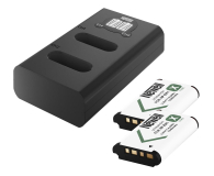 Newell DL-USB-C i dwa akumulatory NP-BX1 do Sony - 1184988 - zdjęcie 1