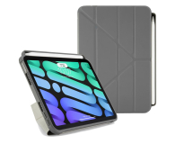 Pipetto Origami Pencil Case do iPad Mini 6 dark grey - 1185381 - zdjęcie 1