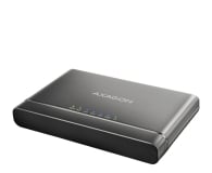 Axagon Adapter USB-C 10Gbps NVMe M.2 2.5/3.5 SSD&HDD Clone Master 2 - 1185587 - zdjęcie 1