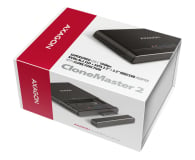 Axagon Adapter USB-C 10Gbps NVMe M.2 2.5/3.5 SSD&HDD Clone Master 2 - 1185587 - zdjęcie 4