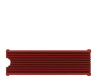 Axagon Chłodnica pasywna M.2 2280 SSD 12mm - 1185579 - zdjęcie 4