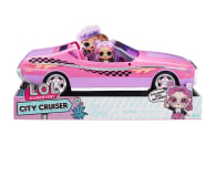 L.O.L. Surprise! Różowy samochód City Cruiser + laleczka - 1186565 - zdjęcie 4