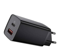Baseus Ładowarka sieciowa GaN2 Lite USB-C USB-A 65W - 1195441 - zdjęcie 1