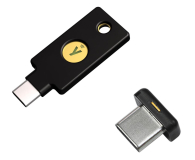 Yubico Security Key C NFC by Yubico (czarny) + YubiKey 5C-nano - 1196736 - zdjęcie 1