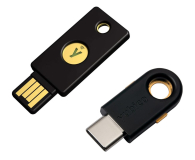Yubico Security Key NFC by Yubico (czarny) + YubiKey 5C - 1196745 - zdjęcie 1