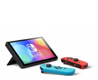 Nintendo Switch OLED (Neon Blue&Red)+MK8DX+3M NSO - 1197084 - zdjęcie 3