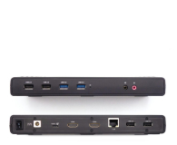 i-tec USB 3.0 / USB-C / Thunderbolt 2x HDMI Dock PD 100W - 1196926 - zdjęcie 2