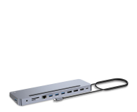 i-tec USB-C - Metal Ergonomic 4K 3x Display Docking Station PD100W - 1196933 - zdjęcie 1