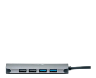 i-tec USB-C - Metal Nano 2x HDMI Display Docking Station PD 100W - 1196940 - zdjęcie 3