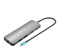 i-tec USB-C - Metal Nano 2x HDMI Display Docking Station PD 100W - 1196940 - zdjęcie 1