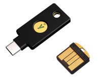 Yubico Security Key C NFC by Yubico (czarny) + YubiKey 5-nano - 1196728 - zdjęcie 1
