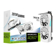 Zotac GeForce RTX 4060 Ti Twin Edge OC White Edition 8GB GDDR6 - 1190571 - zdjęcie 1