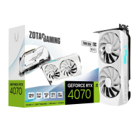 Zotac GeForce RTX 4070 Twin Edge OC White Edition 12GB GDDR6X - 1190570 - zdjęcie 1