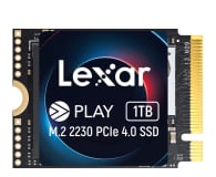Lexar 1TB M.2 2230 PCIe Gen4 NVMe PLAY - 1197066 - zdjęcie 1