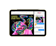 Apple iPad 10,9" 10gen 256GB Wi-Fi Pink - 1083280 - zdjęcie 5