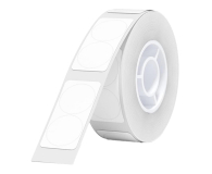 NIIMBOT Etykiety termiczne naklejki 14x28mm, 220szt. białe okrągłe - 1197658 - zdjęcie 1