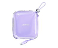 JoyRoom 10000mAh Jelly Series 22.5W fioletowy - 1198856 - zdjęcie 1