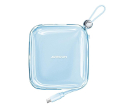 JoyRoom 10000mAh Jelly Series 22.5W niebieski - 1198855 - zdjęcie 1