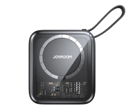 JoyRoom 10000mAh Icy Series 22,5W indukcyjny czarny - 1198850 - zdjęcie 1