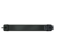Brennenstuhl Premium-Line - 6 gniazd, 2x USB, 3m czarna 60.000A - 1199738 - zdjęcie 3