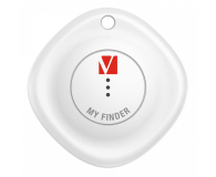 Verbatim My Finder Bluetooth NFC dwupak biały/czarny - 1199654 - zdjęcie 2