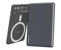 Silver Monkey Ultra Slim Powerbank MagSafe 5000mAh (gray) - 1193139 - zdjęcie 13