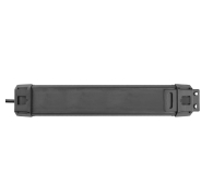 Brennenstuhl Premium-Line - 4 gniazda, 2x USB, 1.8m czarna - 1199858 - zdjęcie 2