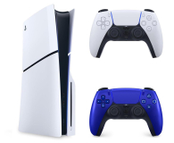 Sony PlayStation 5 D Chassis + DualSense Cobalt Blue - 1200187 - zdjęcie 1