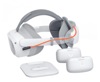 BOBOVR Pasek z regulacją do gogli VR PICO4 i 2x akumulator - 1199628 - zdjęcie 1