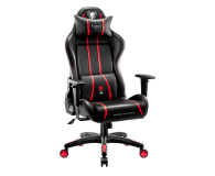 Diablo Chairs X-One 2.0 Normal Size Czarno-czerwony - 1192261 - zdjęcie 1
