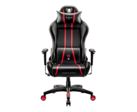 Diablo Chairs X-One 2.0 Normal Size Czarno-czerwony - 1192261 - zdjęcie 2
